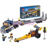 LEGO® City 60151 Transportér dragsteru – Zboží Živě