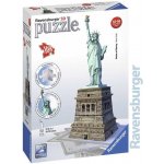 Ravensburger 3D puzzle Socha Svobody New York 108 ks – Zbozi.Blesk.cz