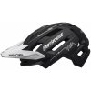 Cyklistická helma Bell Super Air Spherical matt black/white Fasthouse 2021