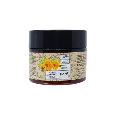 Floré Bylinné tělové máslo měsíček 150 ml – Zboží Dáma