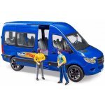 Bruder 2670 Mercedes-Benz Sprinter Mikrobus s figurkami – Zboží Mobilmania