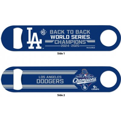 Otvírák Los Angeles Dodgers MLB 2025 World Series Champions Metall – Hledejceny.cz