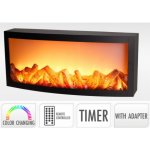Progarden Elektrický krb s LED plameny 50 × 23 cm KO-ADA300050 – Hledejceny.cz