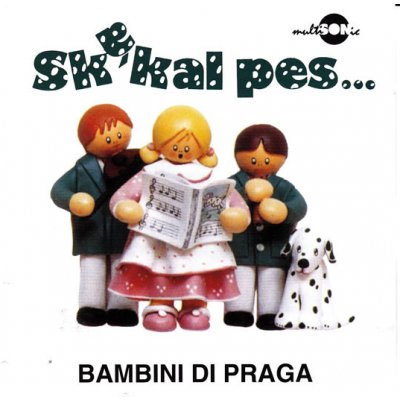 Bambini di Praga - Skákal pes CD – Zboží Mobilmania