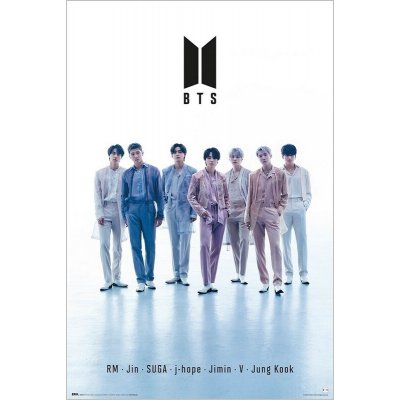 Plakát, Obraz - BTS - Group Photo 2, 61 × 91.5 cm – Hledejceny.cz