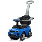 Majlo Toys Range Rover s vodící tyčí 3v1 modré – Hledejceny.cz