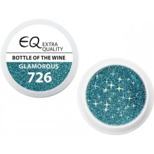 Extra Quality Glamourus barevný UV gel BOTTLE OF THE WINE 726 5 g