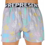 Represent pánské trenky EXCLUSIVE MIKE HERBS šedé – Hledejceny.cz