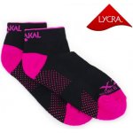 Karakal Socks ponožky X2+ Female Trainer Black/Pink – Hledejceny.cz