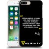 Pouzdro a kryt na mobilní telefon Apple Pouzdro Picasee ULTIMATE CASE Apple iPhone 8 Plus - Kazma - MŮŽETE DOKÁZAT, CO BUDETE CHTÍT