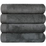 SCANquilt osuška MODAL SOFT tm. šedá 50 x 100 cm – Sleviste.cz