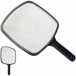 Zrcadlo do kadeřnického salonu ČERNÉ s rukojetí PŘÍRUČNÍ xhair – Sleviste.cz