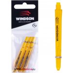 Sada náhradních nylonových násadek Windson NYLON SHAFT MEDIUM 3 KS Žlutá,Černá – Zboží Dáma