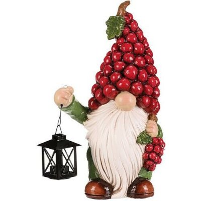 Autronic (MT823-L) Trpaslík malinový - magnesium, lucerna na čaj. svíčku, červená – Zboží Dáma