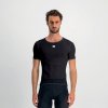 Cyklistický dres Sportful Thermodynamic lite t-shirt black
