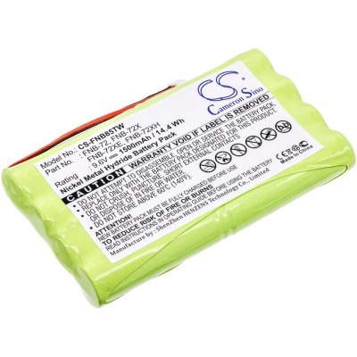 Cameron Sino CS-FNB85TW 9.6V Ni-MH 1500mAh zelená - neoriginální – Zboží Živě