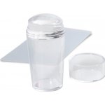 Molly Lac Silikonové razítko na nehty + stěrka – Zboží Dáma