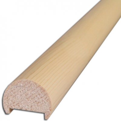 Marušík Dřevěné madlo 45 x 36 mm MT4536D smrk napojovaný – Hledejceny.cz