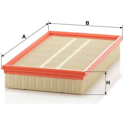 MANN-FILTER Vzduchový filtr MANN C31130 (MF C31130) – Hledejceny.cz