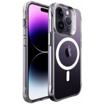 JP MagFit MagSafe obal s 3M SGS certifikátem, iPhone 13 Pro Max / 14 Pro Max, průhledný – Zboží Mobilmania