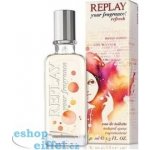 Replay Your Fragrance! toaletní voda dámská 40 ml tester – Sleviste.cz