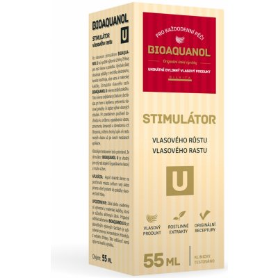 Bioaquanol U stimulátor vlasového růstu 55 ml – Zboží Mobilmania