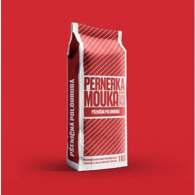 Mlýn Perner Svijany Pernerka Pšeničná mouka polohrubá 1 kg – Hledejceny.cz