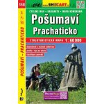 Pošumaví Prachaticko cyklomapa 1:60 000 – Hledejceny.cz