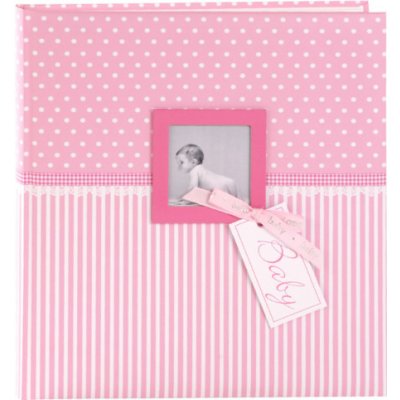 GOLDBUCH album klasické dětské SWEETHEART růžové, 30x31cm, 60 stran