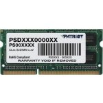 Patriot Signature DDR3L 4GB 1600MHz CL11 PSD34G1600L2S – Zboží Mobilmania