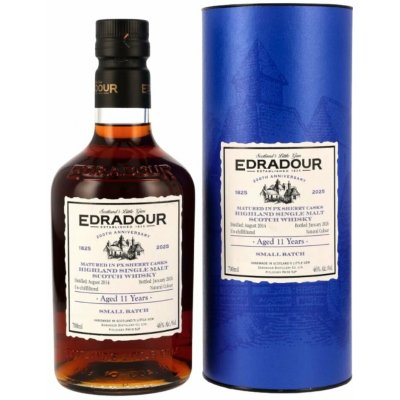 Edradour 200th Anniversary PX Sherry Cask 11y 2014 46% 0,7 l (holá láhev) – Hledejceny.cz