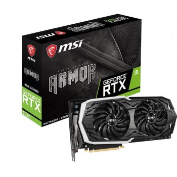 MSI GeForce RTX 2070 ARMOR 8G OC