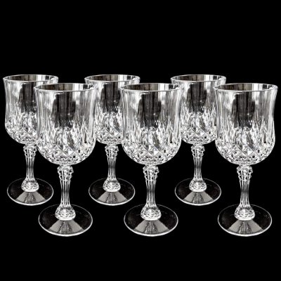 Alpina Plastová sklenice na víno 6 x 200 ml – Sleviste.cz