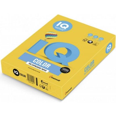 Barevný xerografický papír žlutá sluneční A4 80g 500ks – Zboží Dáma