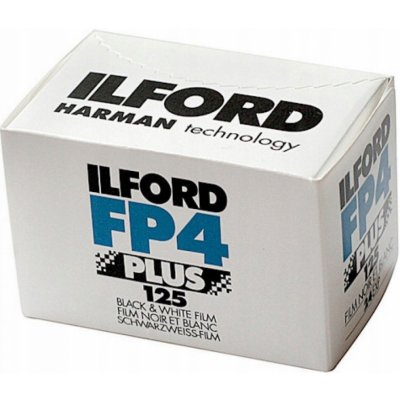 Ilford FP4 Plus 125/135-36 – Zboží Mobilmania