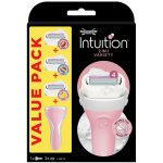 Wilkinson Sword Intuition Variety Edition + 3 ks hlavic – Zbozi.Blesk.cz