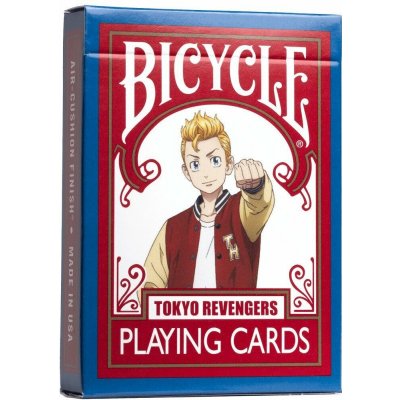 Bicycle Tokyo Revengers hrací karty – Zboží Mobilmania