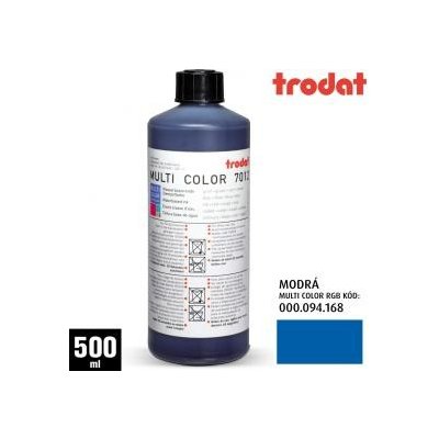 Trodat Razítková barva modrá 500 ml