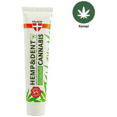 Hemp & Dent konopná 75 g – Hledejceny.cz