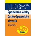 Španělsko-český a česko-španělský slovník - Leda Dubský Josef, Rejzek Vladimír – Hledejceny.cz