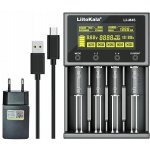 LiitoKala Lii-M4S Univerzální nabíječka + adaptér – Zboží Dáma