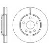 Brzdový kotouč REMSA Brzdový kotouč - 296 mm RMS 61285.10