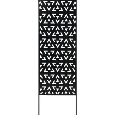 Opora pro popínavé rostliny Lafiora Triangel kovová 44 x 123 cm černá – Hledejceny.cz