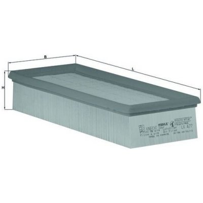 Vzduchový filtr MAHLE LX 477 – Hledejceny.cz