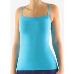 Gina košilka bezešvé MicroBavlna 08007P azurová – Zboží Dáma