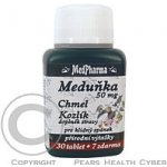 MedPharma Meduňka + chmel + kozlík 37 kapslí – Hledejceny.cz