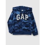 Gap Baby mikina s logem Tmavě modrá – Zboží Dáma