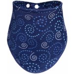 T-Tomi bio bambusový slintáček premium collection dark spirales tmavé spirály – Hledejceny.cz