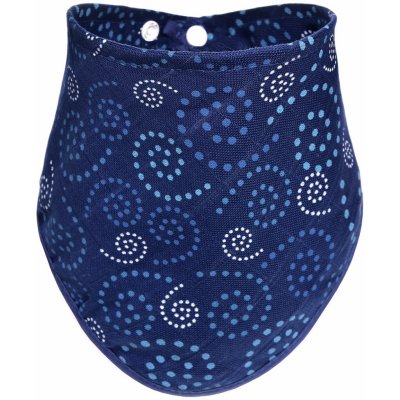 T-Tomi bio bambusový slintáček premium collection dark spirales tmavé spirály – Hledejceny.cz