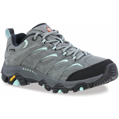 Merrell Moab 3 GTX dámská outdoor obuv + Goretex membrána šedá – Zboží Mobilmania